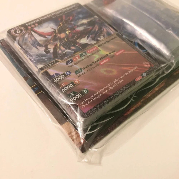 Battle Spirits Saga Half Deck Set and World View Sheet Bandai Namco - Picture 11 of 11